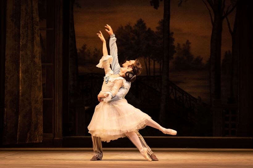 Month in a Country (foto Helen Maybanks, Royal Ballet and Opera)